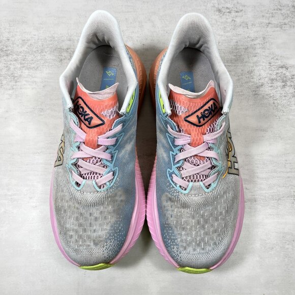 Hoka One One Mach 6 Running Shoes - Women's Size 7 - Gray - Picture 7 of 10